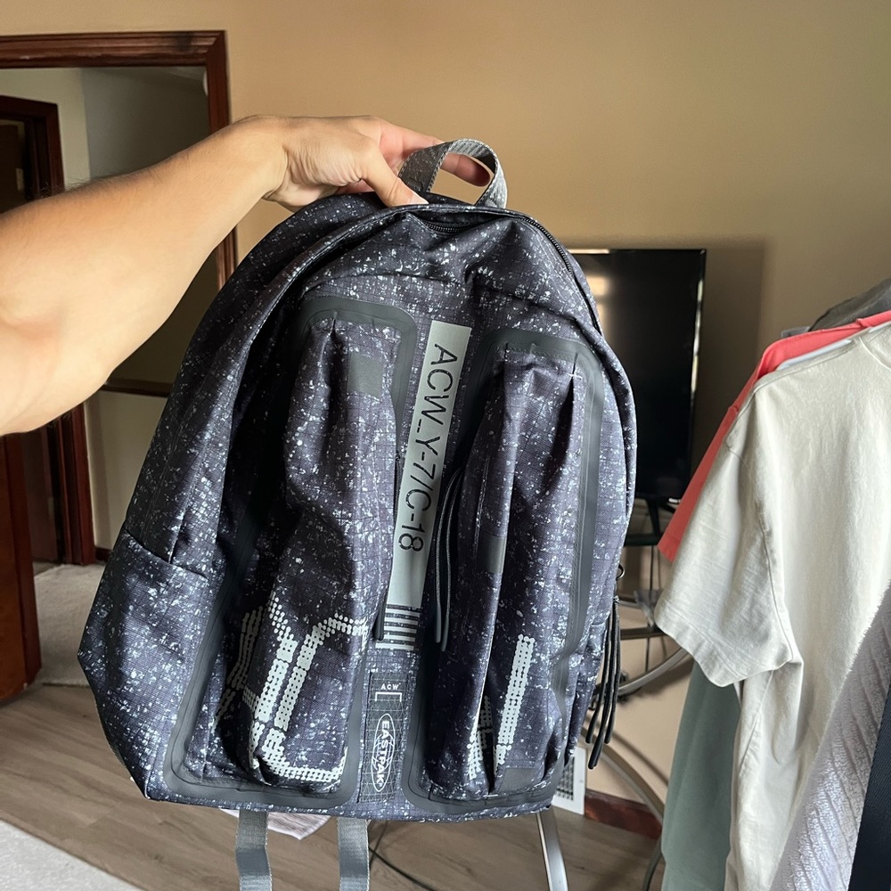 A-COLD-WALL X EASTPAK Backpack brand new